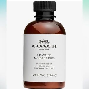 - Coach Leather Moisturizer (new) (woman's)